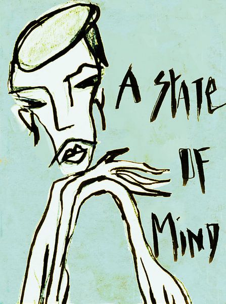 a state of mind par sandrine PAGNOUX