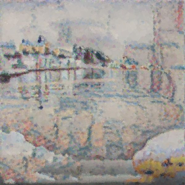 Abstract Inspiration LXXXII by Maurice Dawson