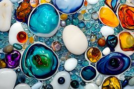 Moderne kunst 100-24 van Andreas Wemmje