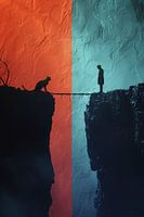 SurRealist meeting at the precipice