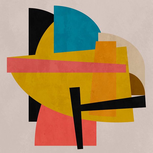 Overlapping parts 4 by Angel Estevez