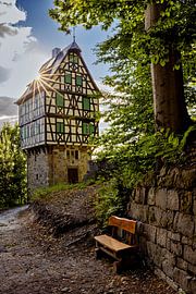 Der Herzogstuhl im Rieseneck von Roland Brack