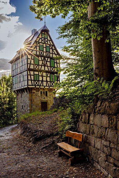 Der Herzogstuhl im Rieseneck von Roland Brack