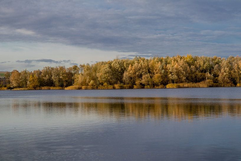 Autumn tour around the Kiessee in beautiful Bad Salzungen by Oliver Hlavaty