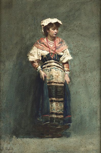Italiaans meisje, Josep Tapiró i Baró van Meesterlijcke Meesters