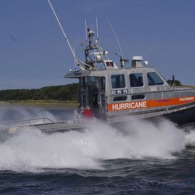 Reddingsboot bij Terschelling van Ad Steenbergen