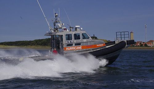 Reddingsboot bij Terschelling