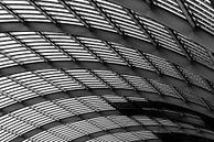 Ceiling of the new part of Amsterdam Central Station by Bart Rondeel thumbnail