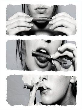 Mädchen lieben Blunts