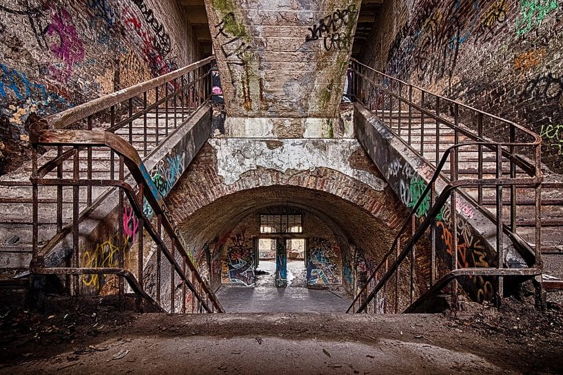 The stairs to..... by Paul ten Dam