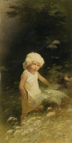 Karl Wilhelm Diefenbach, Helios in wandelkleding, 1883