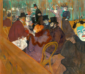 Night Café Gathering