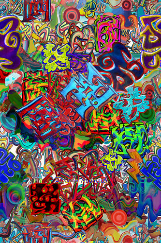 Pop abstract