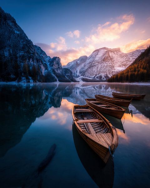 The day begins by fernlichtsicht