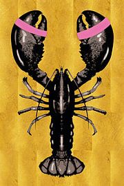 Lobster Gold by KunstKartel