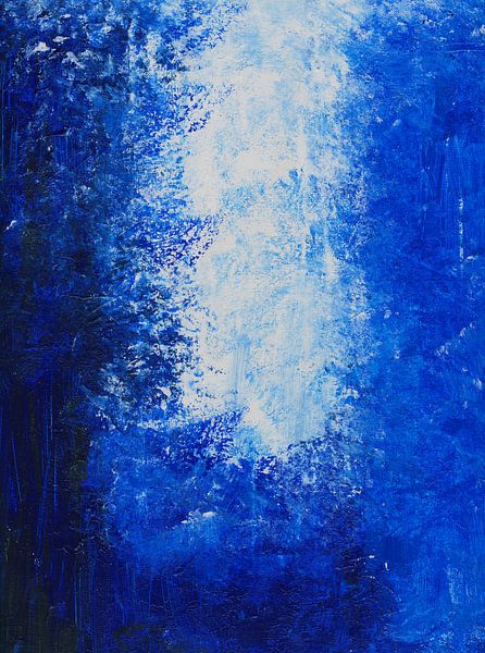 Blue Whispers by Nelleke Bruno