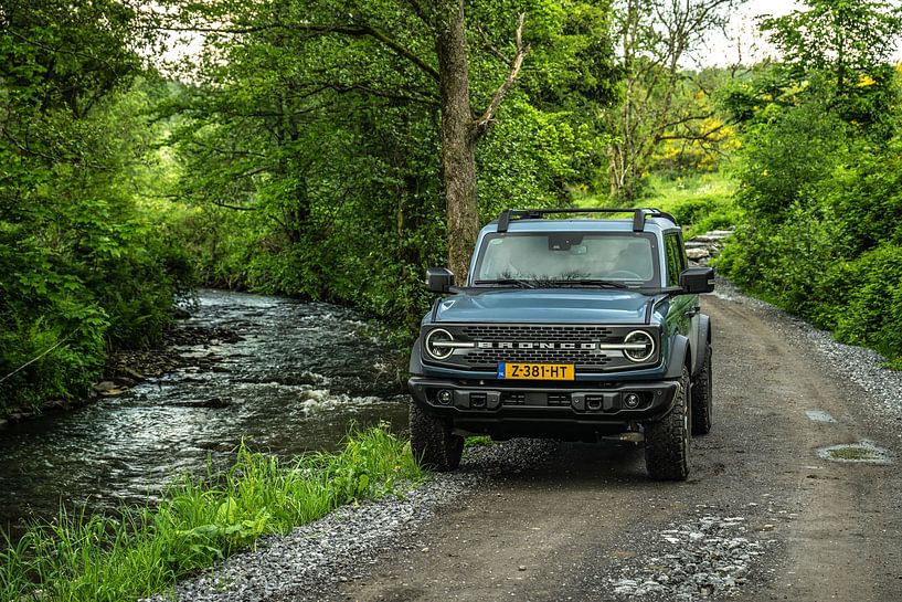 Der Ford Bronco Badlands von Bas Fransen