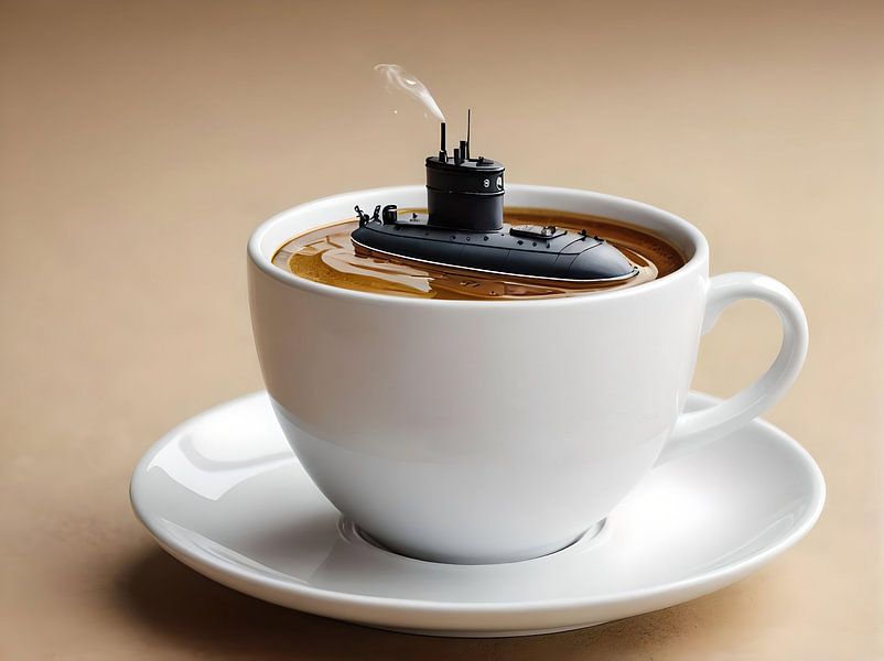 Coffee dive by Retrotimes