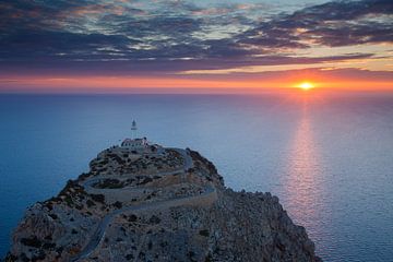 Majorca, Spain, Lighthouse by Frank Peters