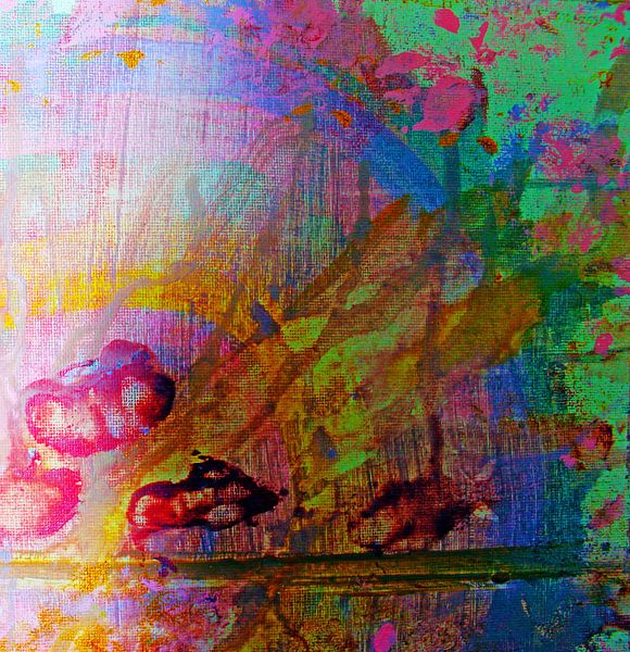 Garten abstrakt von M.A. Ziehr