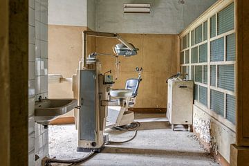 Lost Place - what remains when the person leaves - abandoned psychiatry by Gentleman of Decay