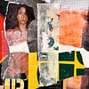 Grunge Collage 11 von johannes richter