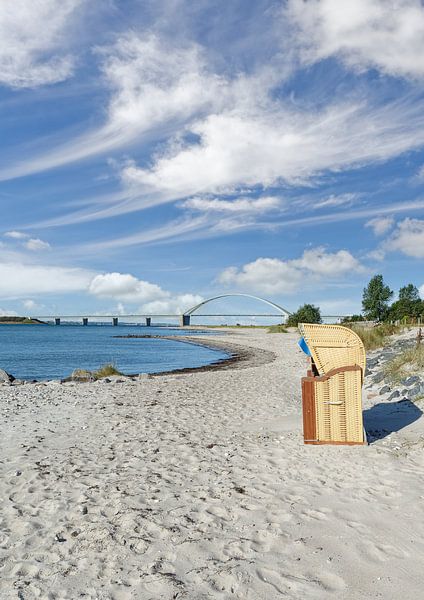 am Fehmarnsund,Ostsee von Peter Eckert