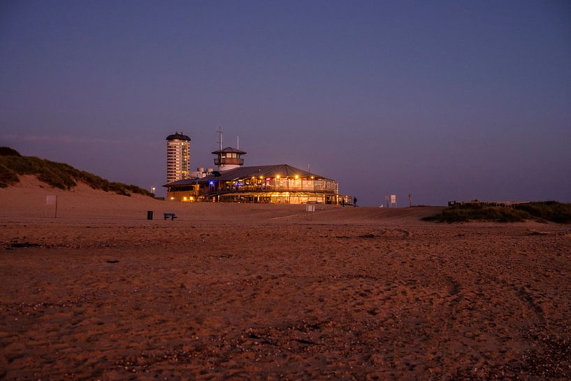 Strandpaviljoen Panta Rhei par Frank de Groene