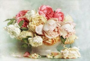 Flower Romantic - fine roses von Lizzy Pe