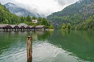 Königssee in Berchtesgadener Land von Maurice Meerten Miniaturansicht