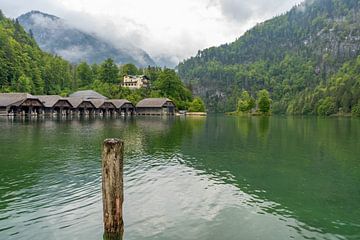 Königssee in Berchtesgadener Land van Maurice Meerten