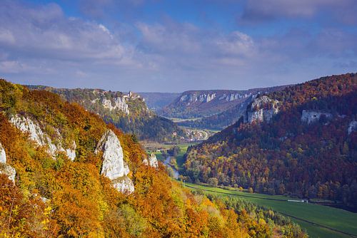 Kasteel Werenwag, Natuurpark Boven-Donau, Schwäbische Alb