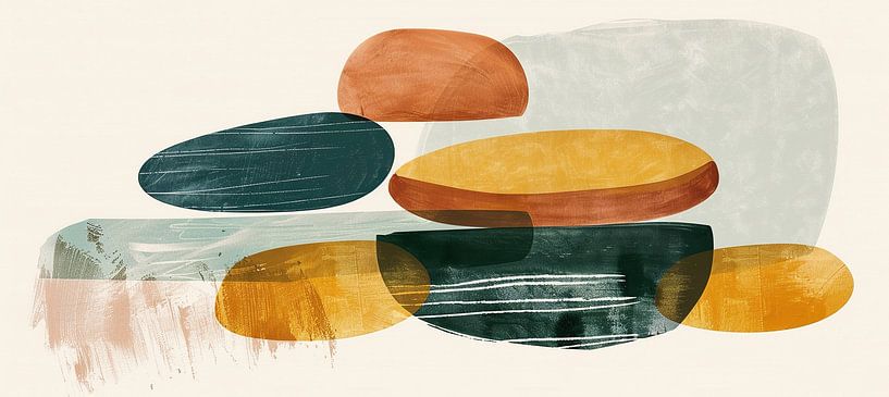 Abstract modern by Modern Collection