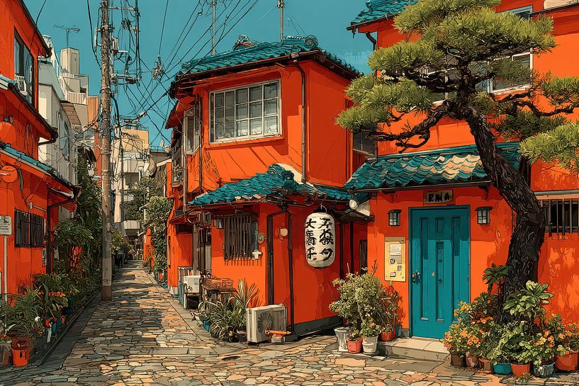 picturesque Japan by Egon Zitter