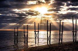 Texel beach by Arjan Boer