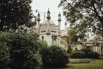 Botanische vibes bij Brighton Pavilion | Reisfotografie | Engeland, UK van Sanne Dost