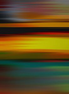 Abstract Landscape 3 by Angel Estevez