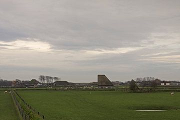 Bauernhof auf Texel von Antwan Janssen