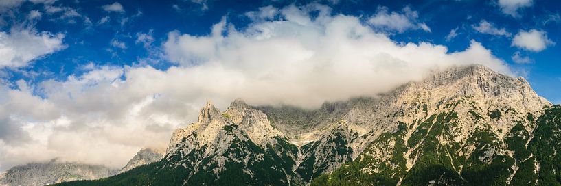 Karwendel Panorama von Martin Wasilewski