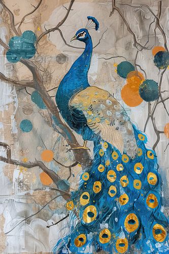 Painting Peacock