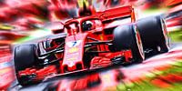 Kimi Räikkönen Season 2018 van DeVerviersBelgium thumbnail