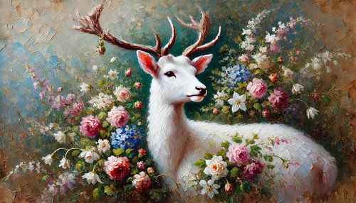 Sprookjesachtig hert