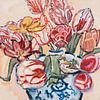 Tulpenmanie met mus van Tanja Koelemij