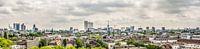 Skyline Rotterdam van Patrick Herzberg thumbnail