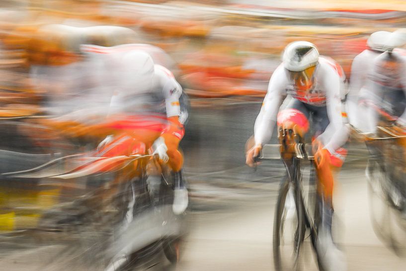 Mannschaftszeitfahren Vuelta Utrecht von Arthur Puls Photography