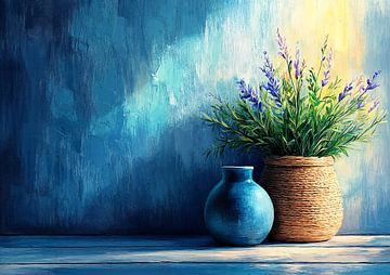 Lavender Whispers by Art Whims