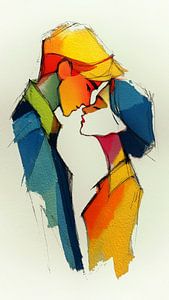 Abstracte Kus