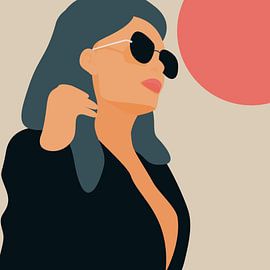 Sunny Walks by Marja van den Hurk