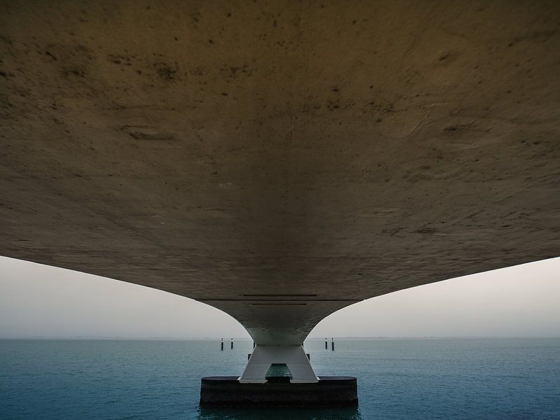 Zeelandbrug par Art By Dominic