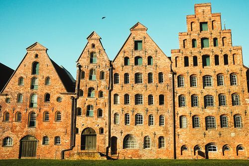 Zoutopslagplaats, Lübeck